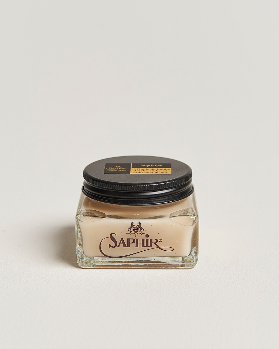 Heren | Schoenverzorging | Saphir Medaille d'Or | Creme 1925 75 ml Nappa