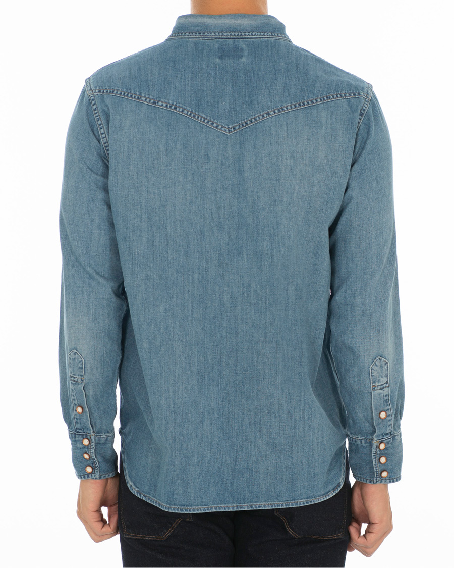 Heren | Overhemden | Levi's Vintage Clothing | 50´s Western Denim Shirt Blind Lemon