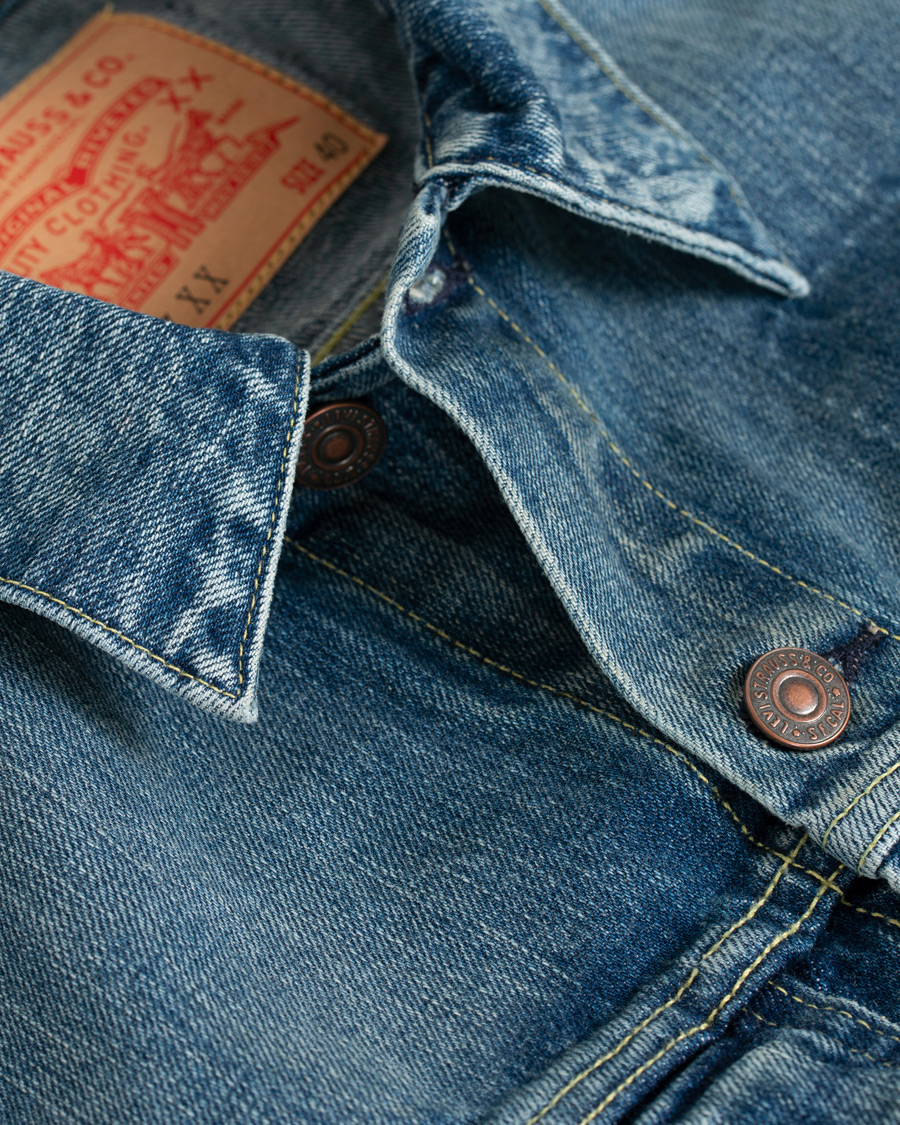 Heren | Jassen | Levi's Vintage Clothing | 1967 Type III Trucker Denim Jacket Sioux Falls