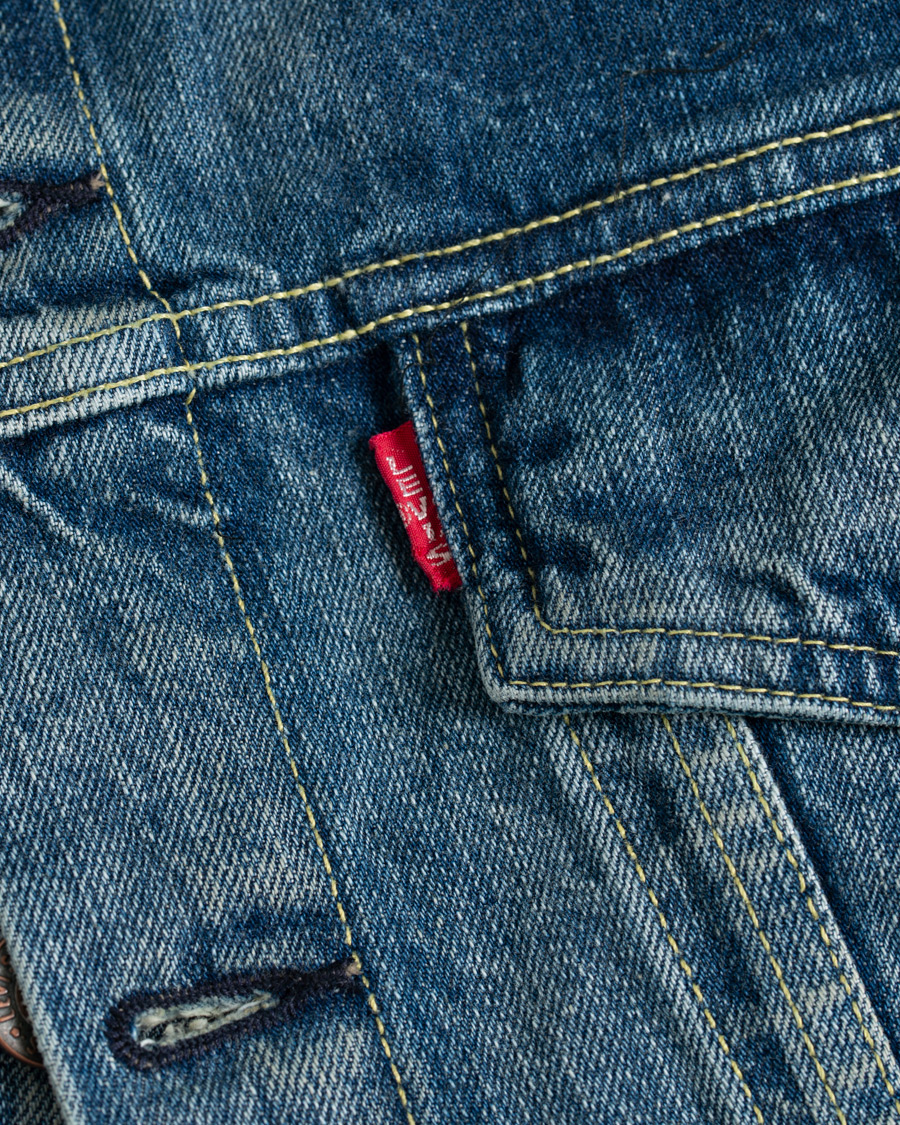 Heren | Jassen | Levi's Vintage Clothing | 1967 Type III Trucker Denim Jacket Sioux Falls