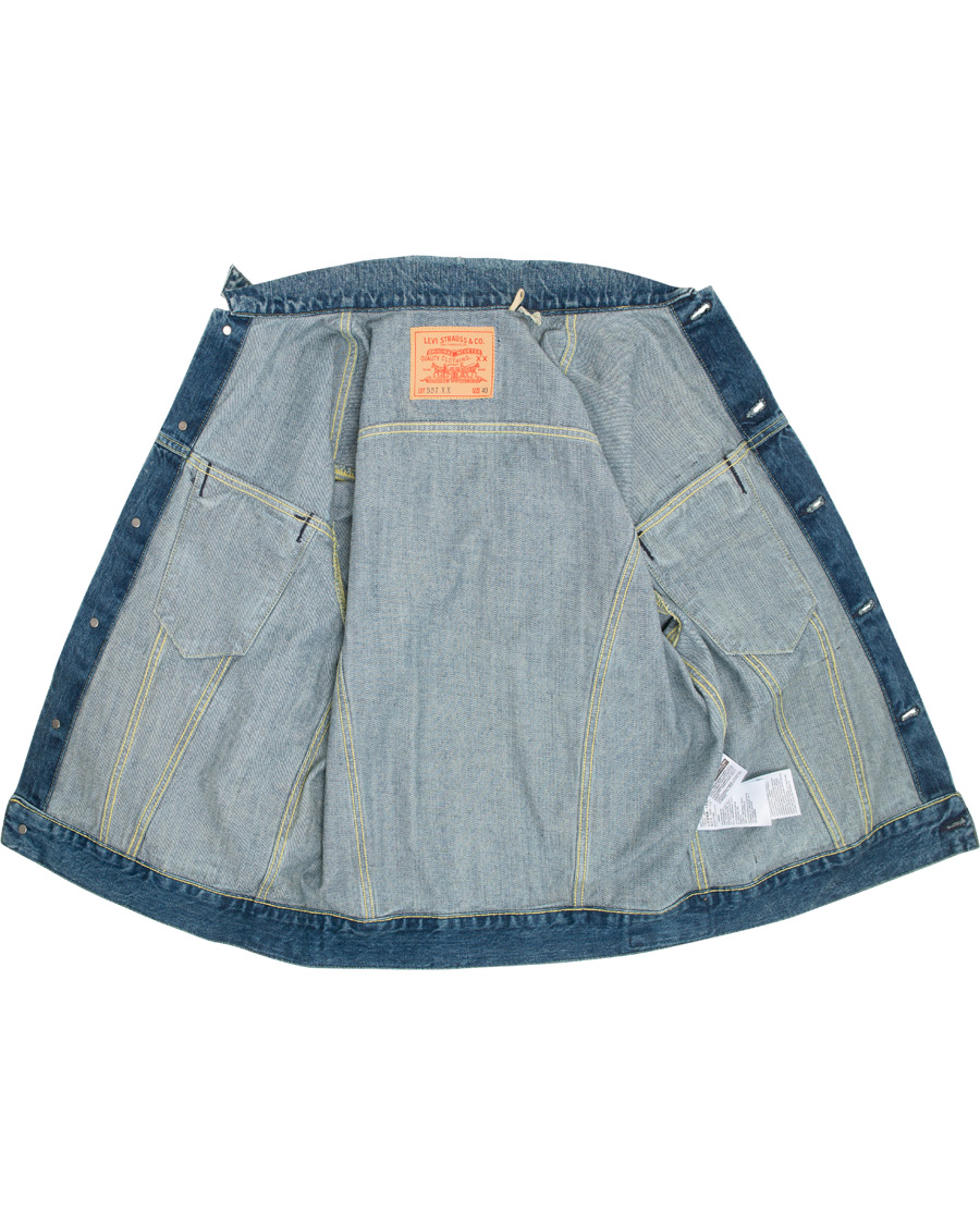 Heren | Jassen | Levi's Vintage Clothing | 1967 Type III Trucker Denim Jacket Sioux Falls
