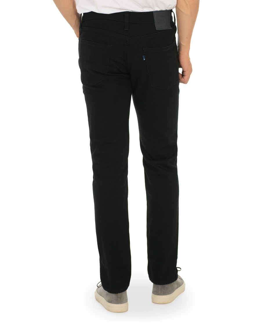 Heren | Jeans | Levi's Made & Crafted | 511 Slim Fit Stretch Black Rinse Jeans Black