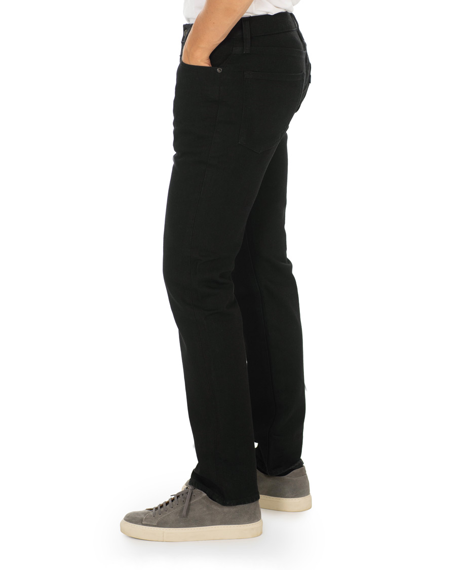 Heren | Jeans | Levi's Made & Crafted | 511 Slim Fit Stretch Black Rinse Jeans Black