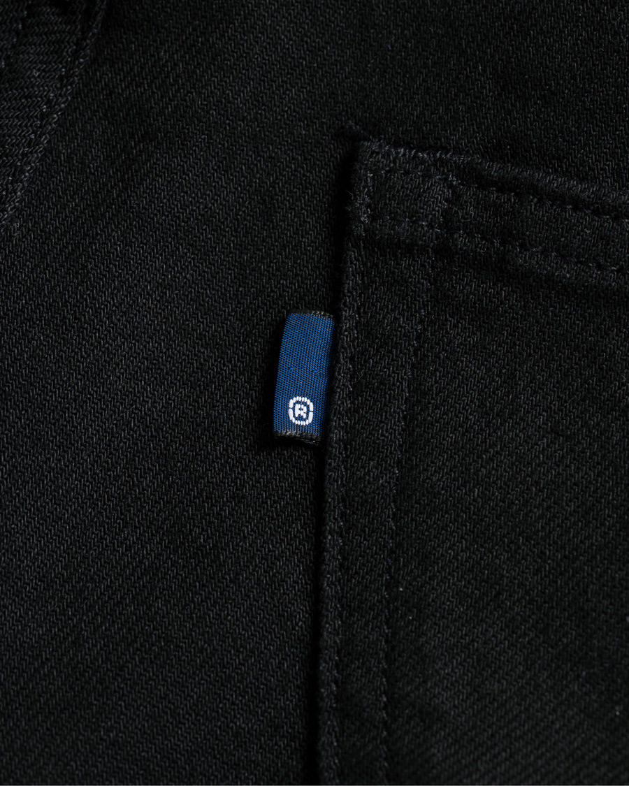 Heren | Jeans | Levi's Made & Crafted | 511 Slim Fit Stretch Black Rinse Jeans Black