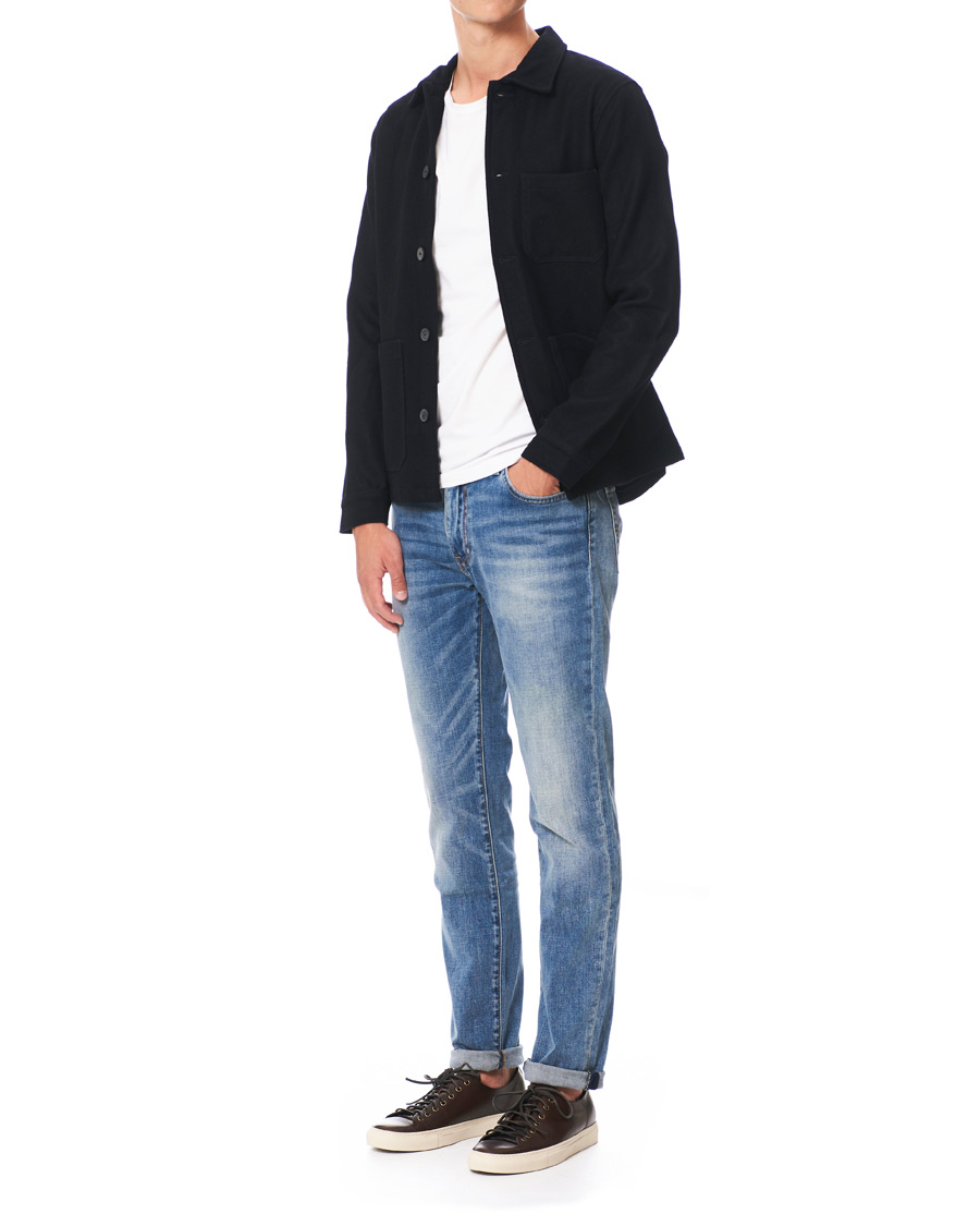 Heren | Jeans | Levi's | 511 Slim Fit Stretch Aegean Adapt Jeans Light Blue