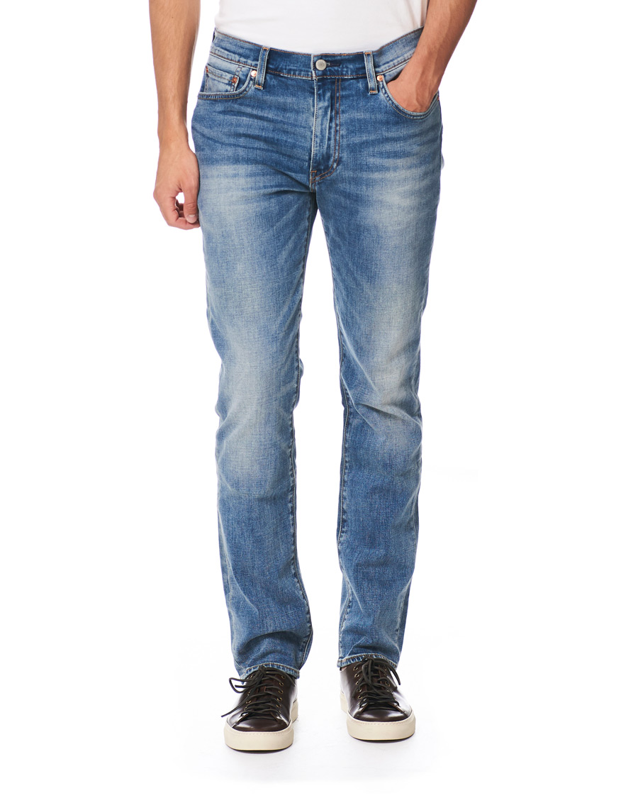 Heren | Jeans | Levi's | 511 Slim Fit Stretch Aegean Adapt Jeans Light Blue