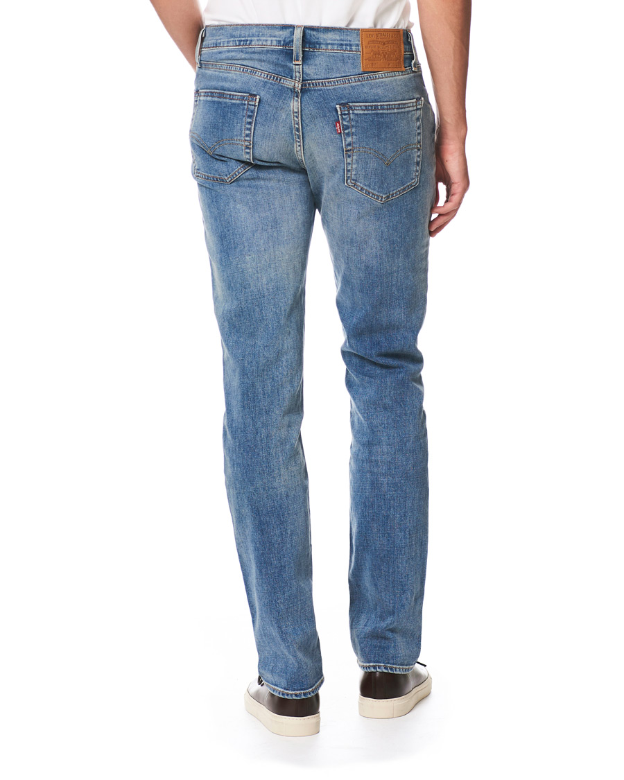 Heren | Jeans | Levi's | 511 Slim Fit Stretch Aegean Adapt Jeans Light Blue