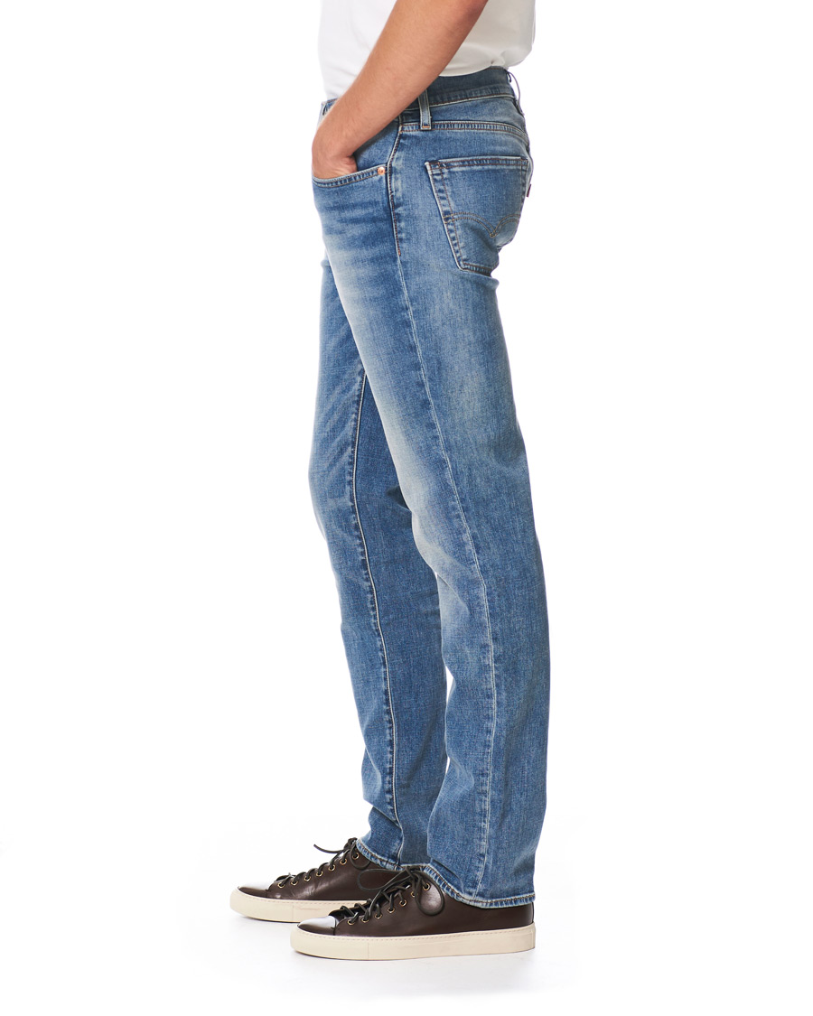 Heren | Jeans | Levi's | 511 Slim Fit Stretch Aegean Adapt Jeans Light Blue
