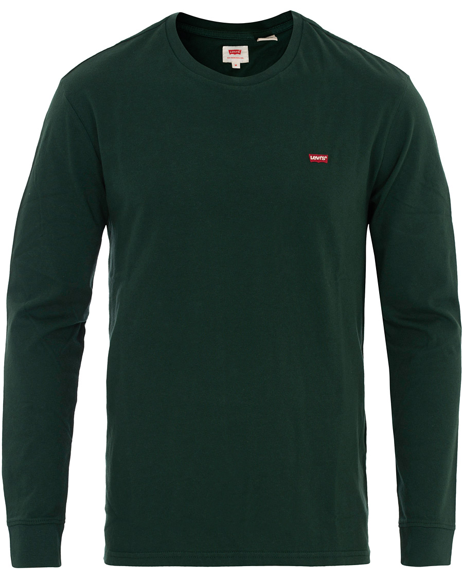 Heren | T-shirts | Levi's | Original Long Sleeve Tee Pine Grove