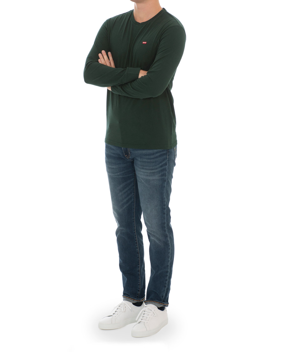 Heren | T-shirts | Levi's | Original Long Sleeve Tee Pine Grove