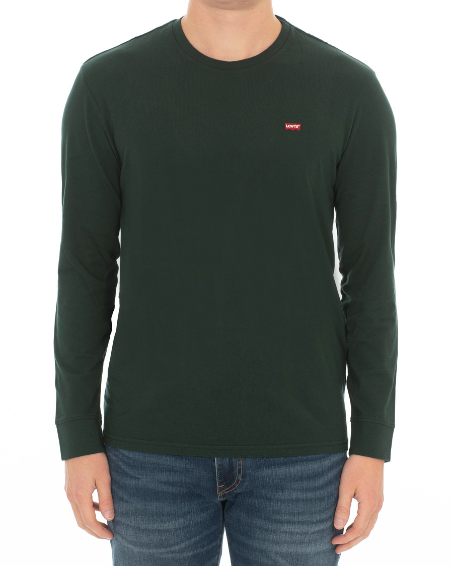 Heren | T-shirts | Levi's | Original Long Sleeve Tee Pine Grove