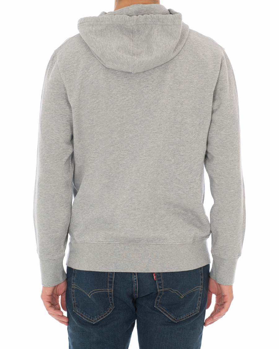 Heren | Truien | Levi's | Graphic Hoodie Grey