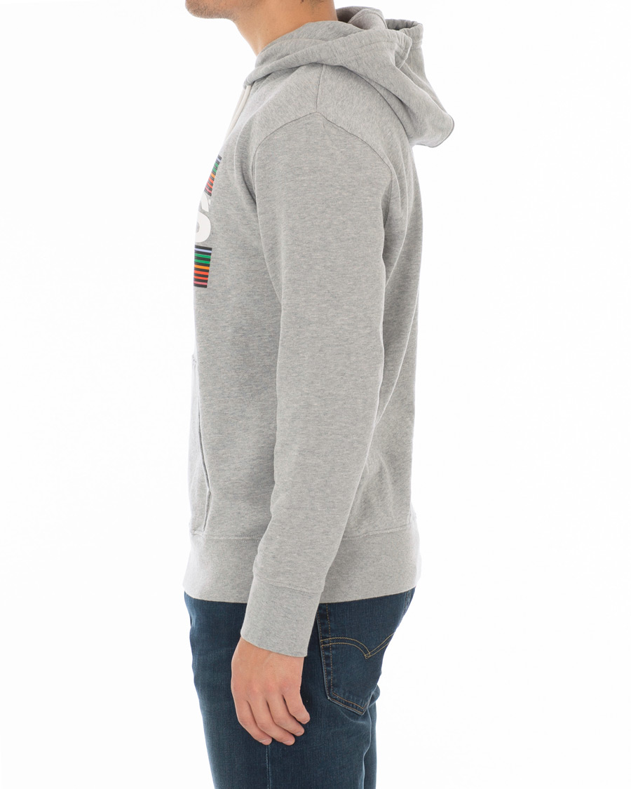 Heren | Truien | Levi's | Graphic Hoodie Grey