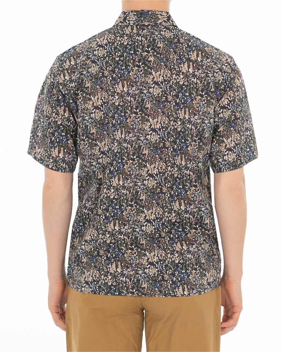 Heren | Overhemden | Norse Projects | Liberty London Short Sleeve Casual Shirt Ivy Green