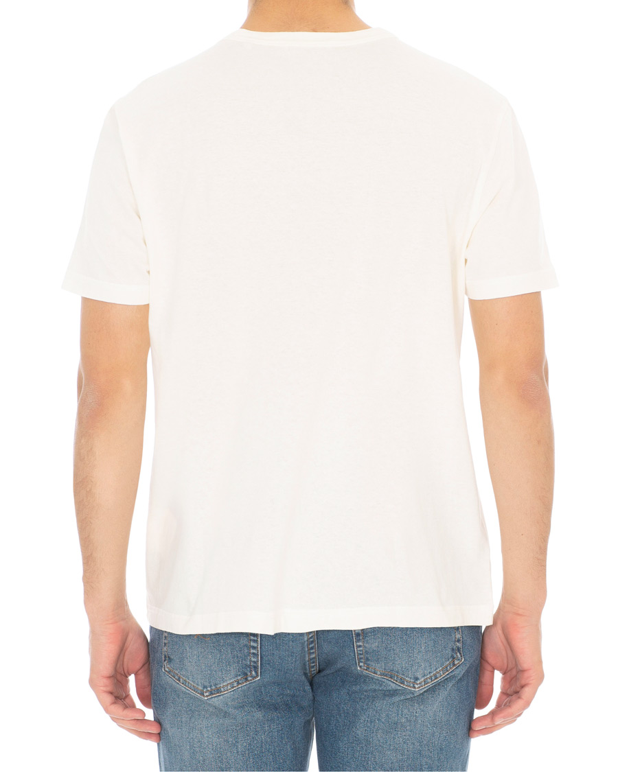 Heren | T-shirts | Our Legacy | New Box T-shirt Flour Print