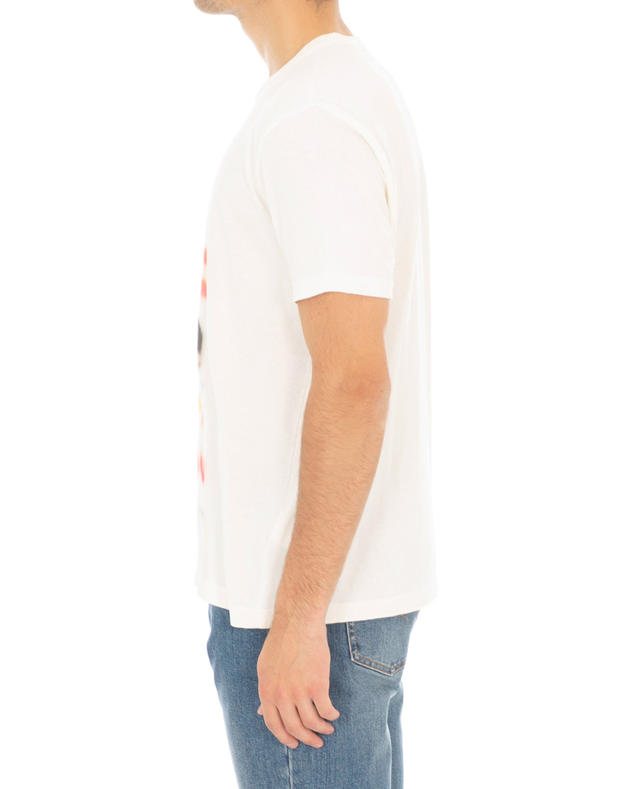 Heren | T-shirts | Our Legacy | New Box T-shirt Flour Print