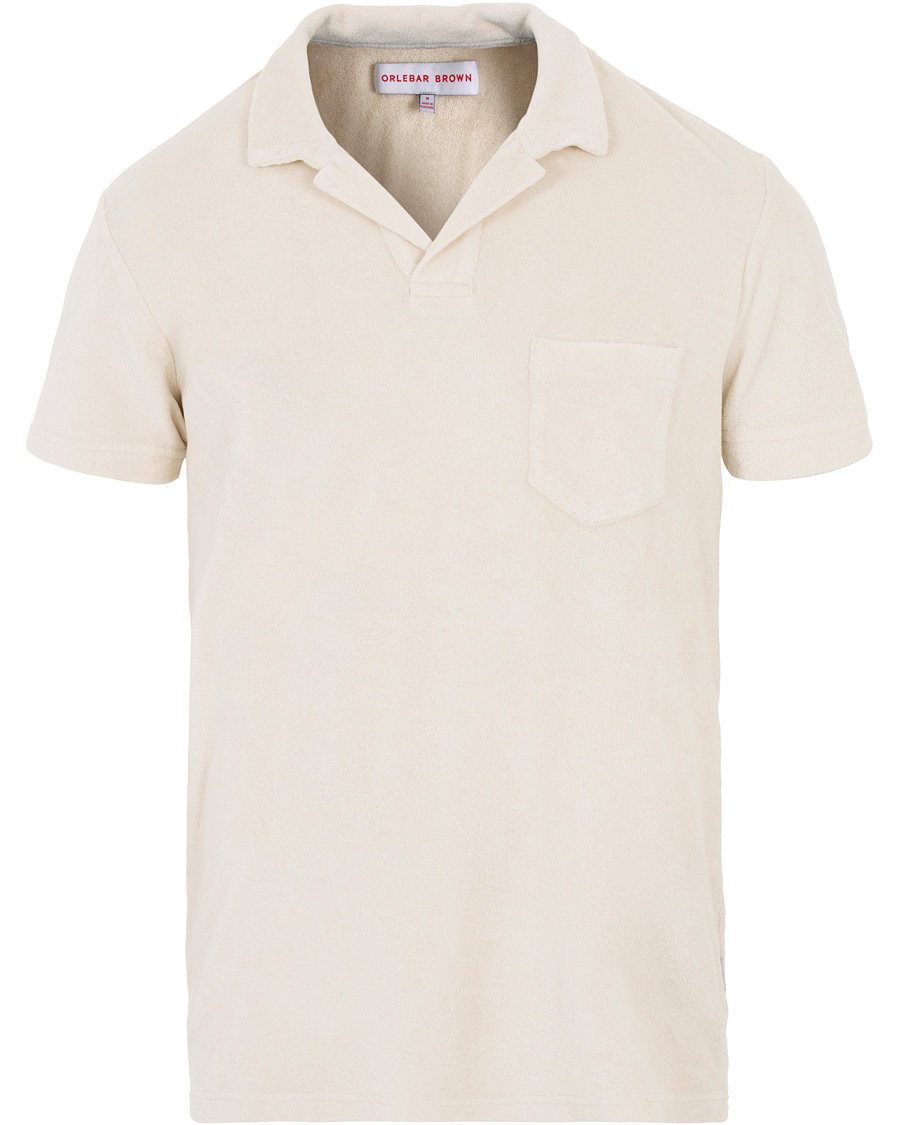 Heren | Polo's | Orlebar Brown | Terry Towelling Polo Shell