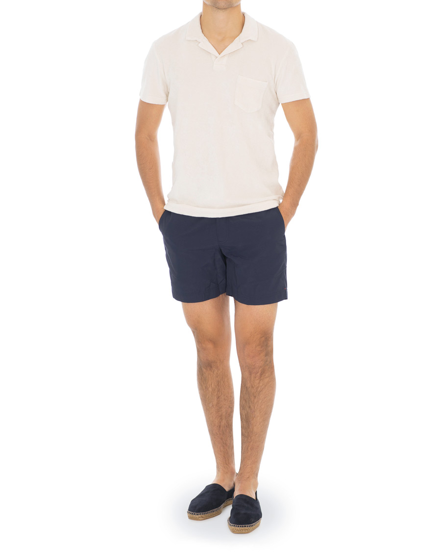 Heren | Polo's | Orlebar Brown | Terry Towelling Polo Shell