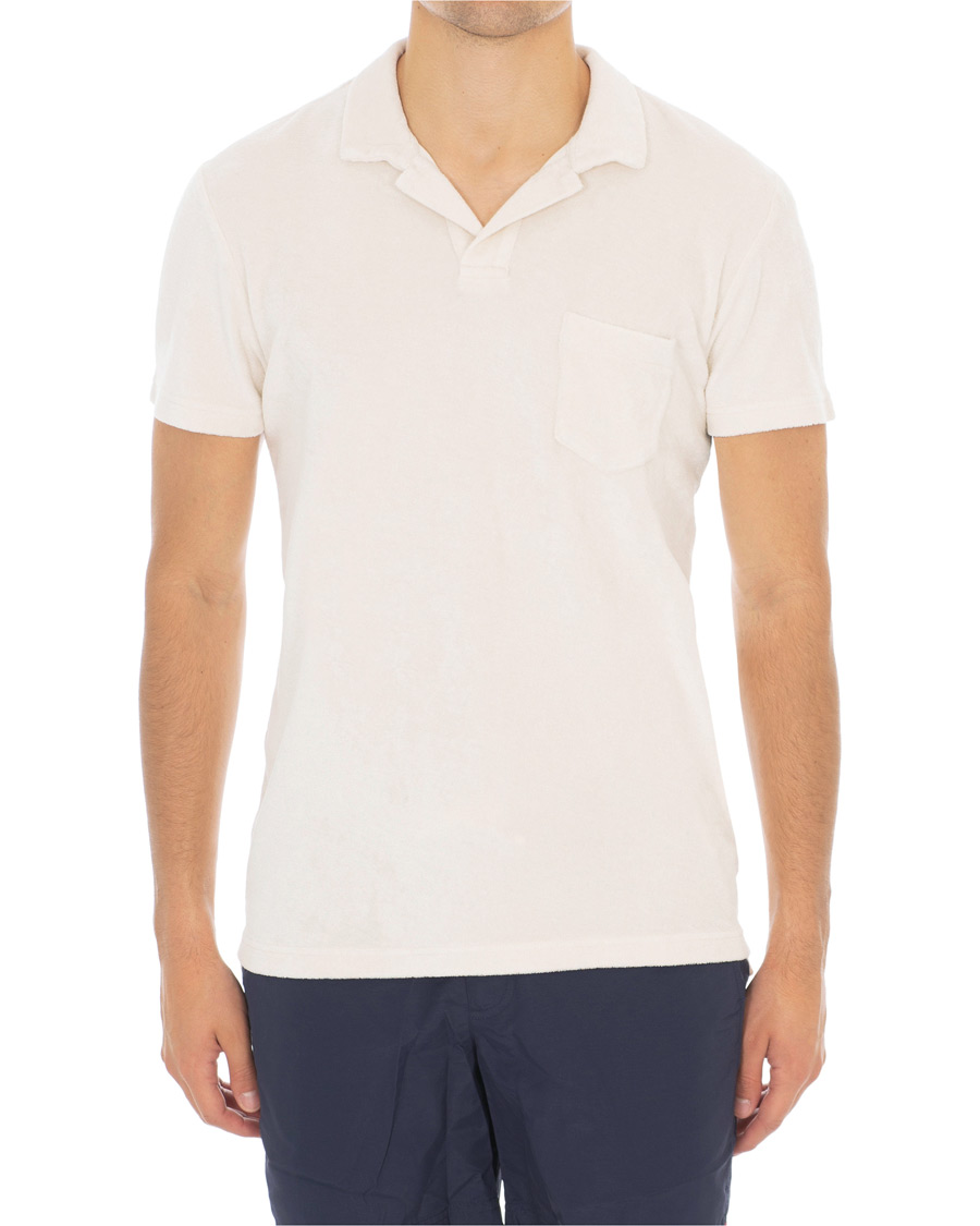 Heren | Polo's | Orlebar Brown | Terry Towelling Polo Shell