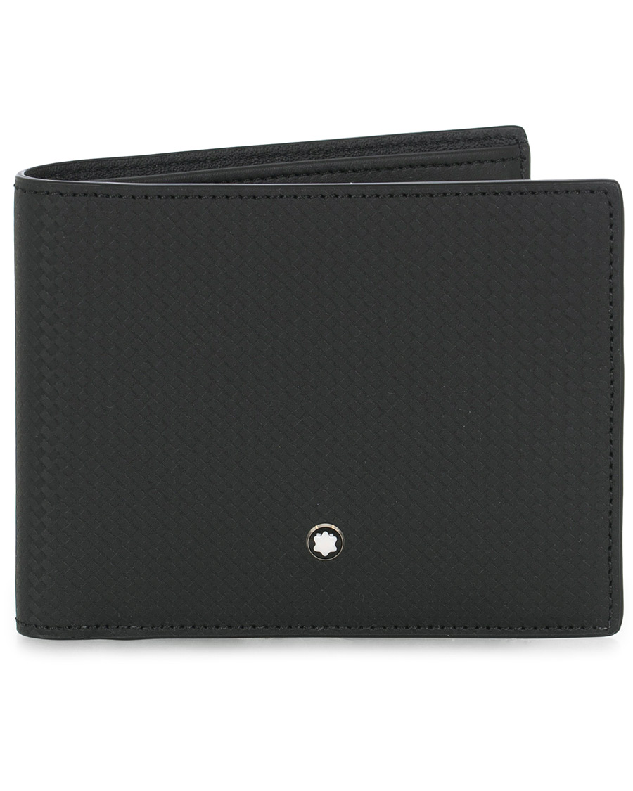Heren | Montblanc Extreme 2.0 Wallet 6cc Carbon Leather Black | Montblanc | Extreme 2.0 Wallet 6cc Carbon Leather Black