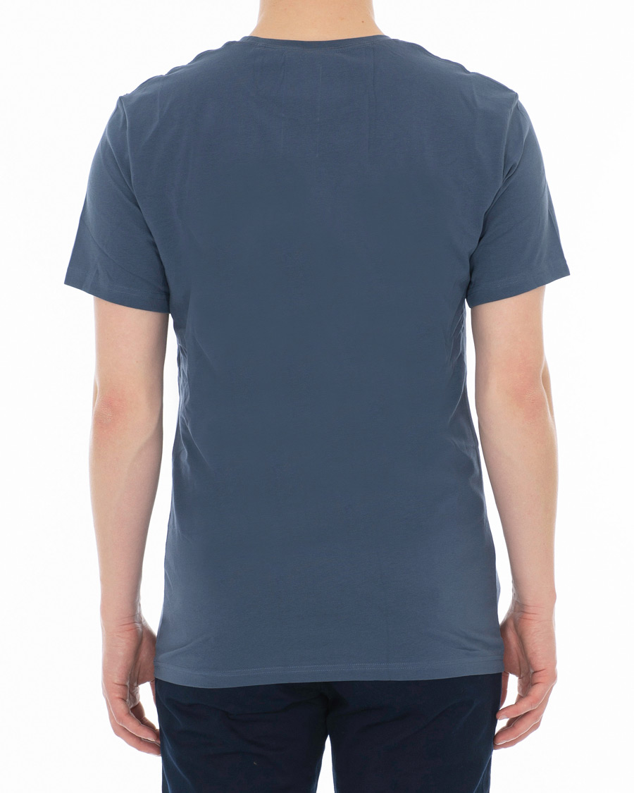 Heren | T-shirts | Bread & Boxers | Crew Neck Tee Sky Blue