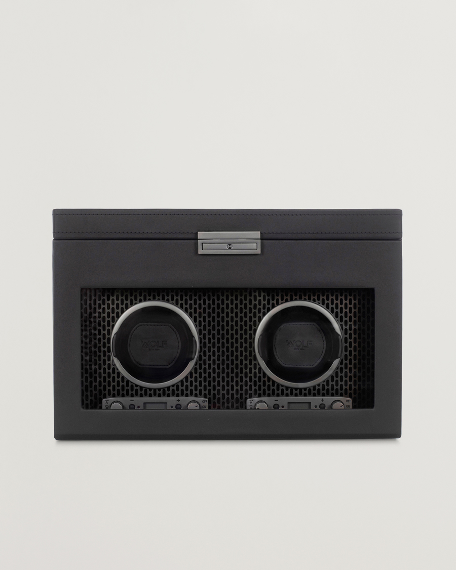 Heren | WOLF Axis Double Winder and Travel Case Powdercoat | WOLF | Axis Double Winder and Travel Case Powdercoat