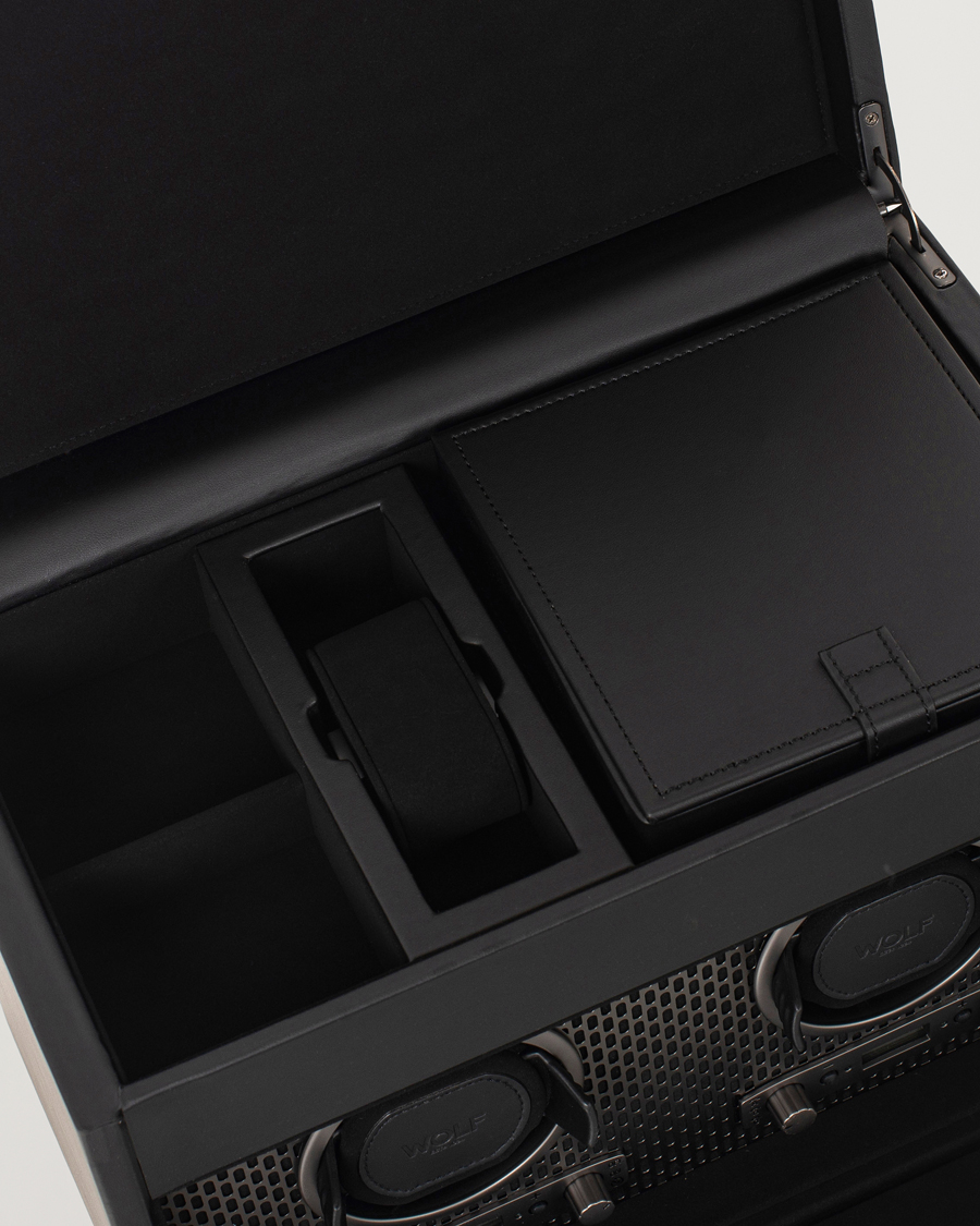 Heren | WOLF Axis Double Winder and Travel Case Powdercoat | WOLF | Axis Double Winder and Travel Case Powdercoat