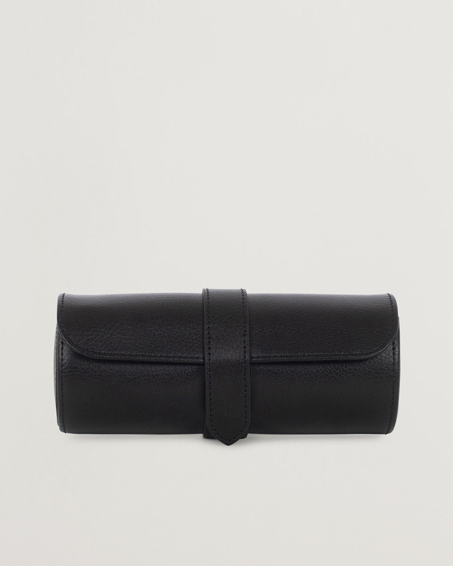 Heren | Horloge & juwelendozen | WOLF | Blake Triple Watch Roll Black/Grey