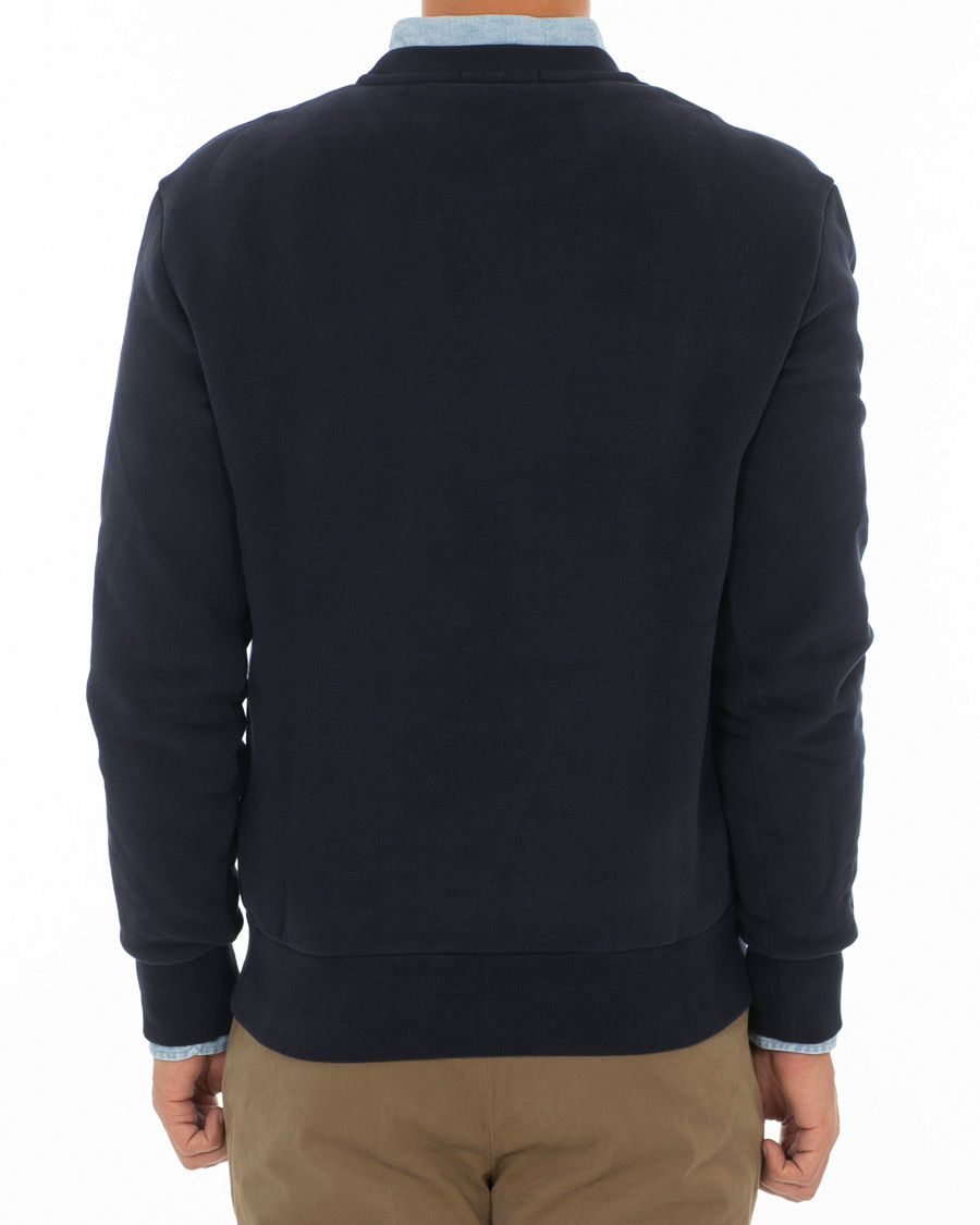 Heren | Truien | Ralph Lauren Purple Label | Lux Fleece Ralph Bear Sweatshirt Classic Chairman Navy