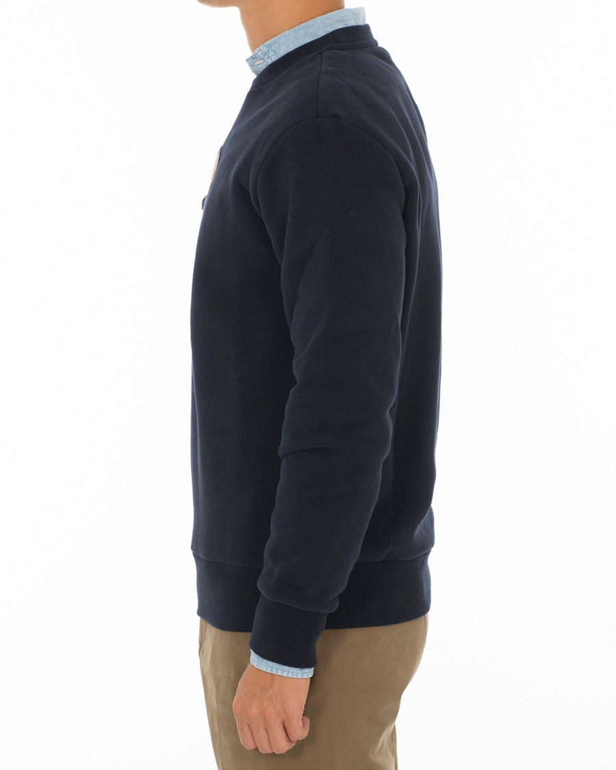 Heren | Truien | Ralph Lauren Purple Label | Lux Fleece Ralph Bear Sweatshirt Classic Chairman Navy