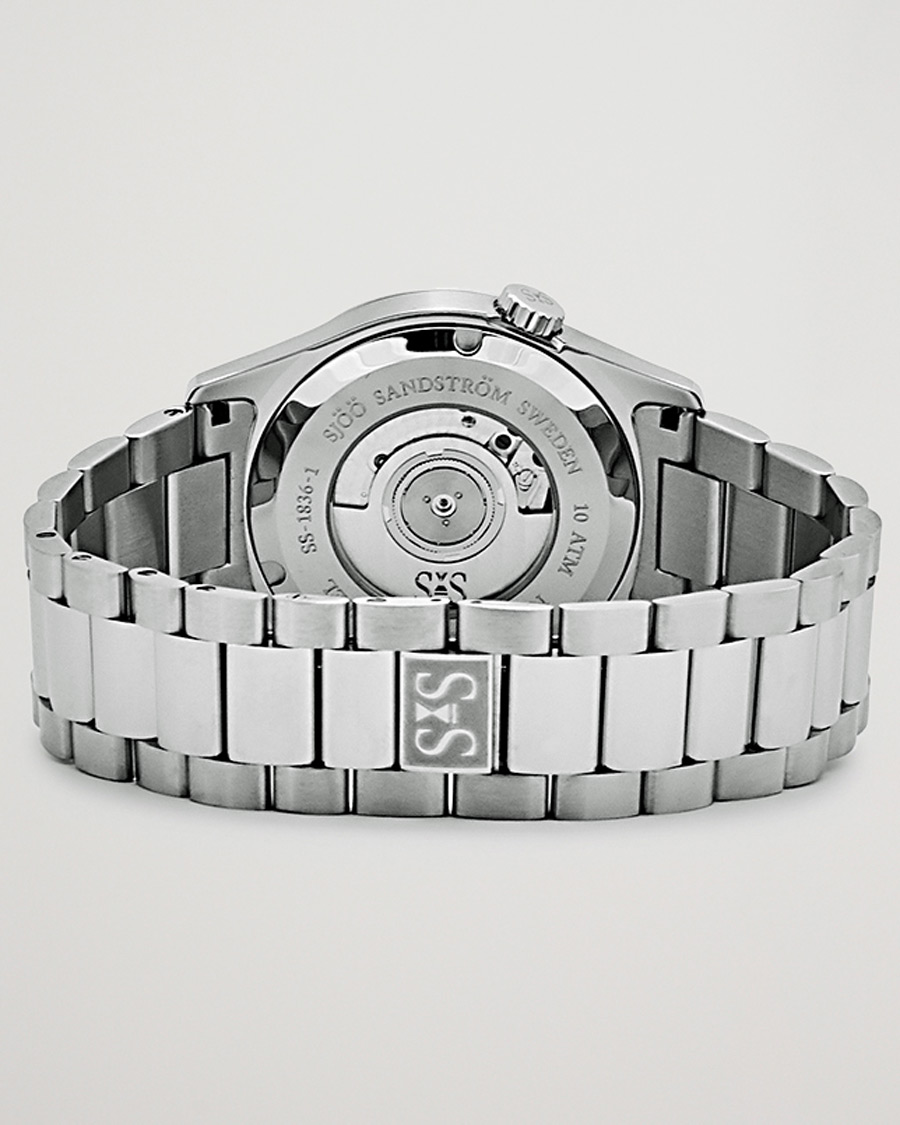 Heren | Sjöö Sandström Royal Steel Classic 36mm Blue and Steel | Sjöö Sandström | Royal Steel Classic 36mm Blue and Steel