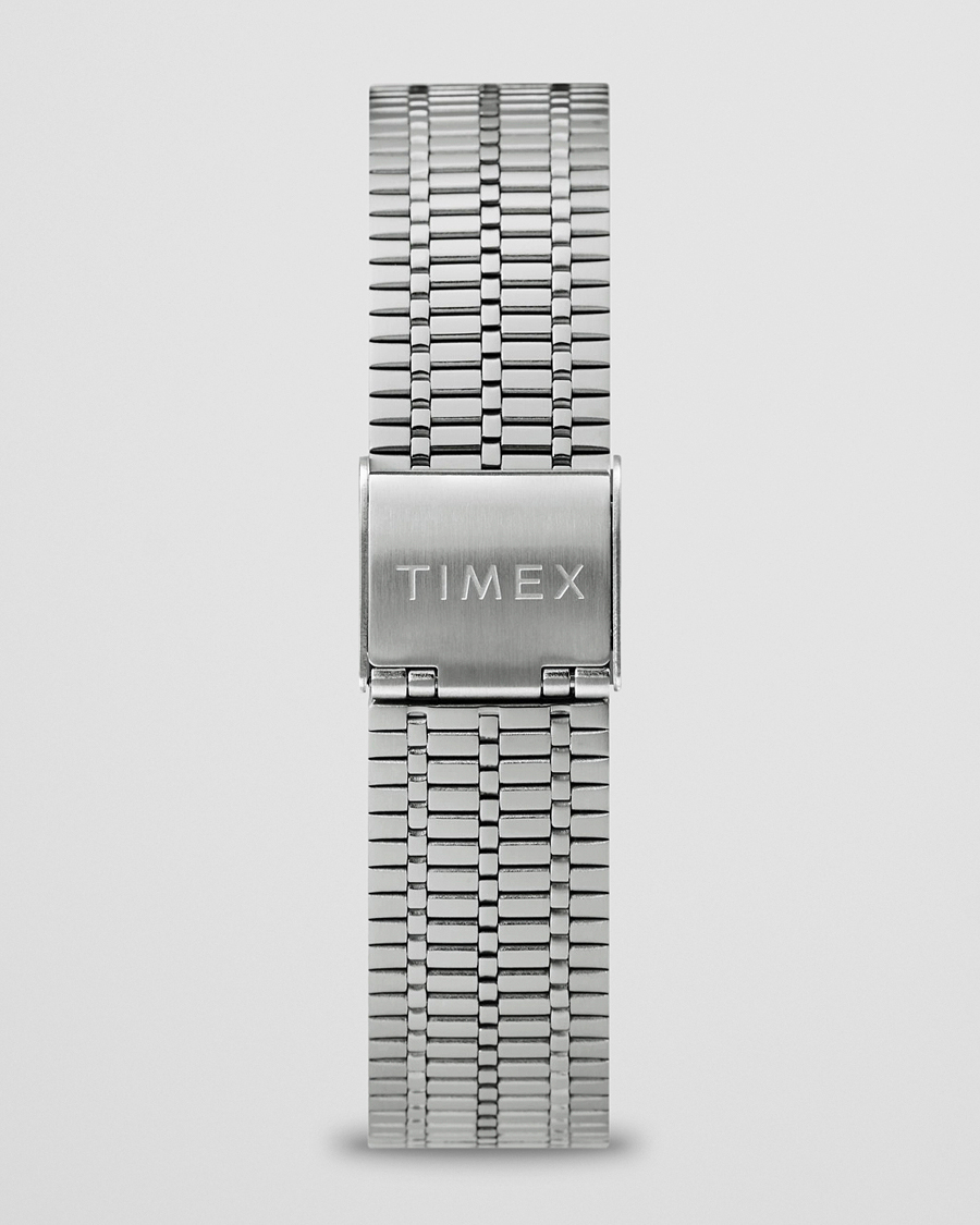 Heren | Timex Q Reissue 1979 Silver/Blue Dial | Timex | Q Reissue 1979 Silver/Blue Dial