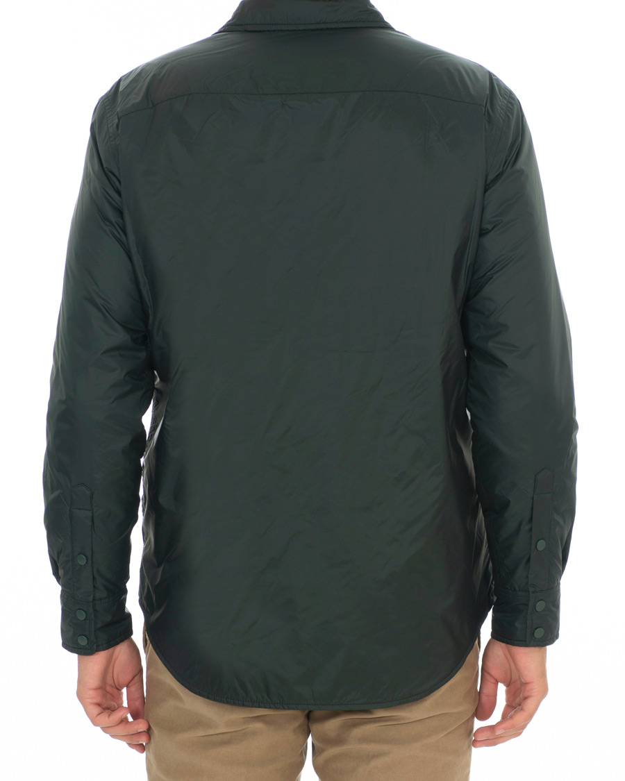 Heren | Jassen | Aspesi | Marvin Nylon Shirt Jacket Dark Green