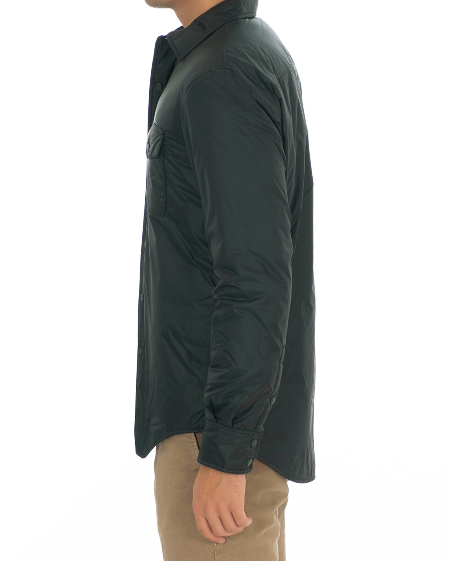 Heren | Jassen | Aspesi | Marvin Nylon Shirt Jacket Dark Green