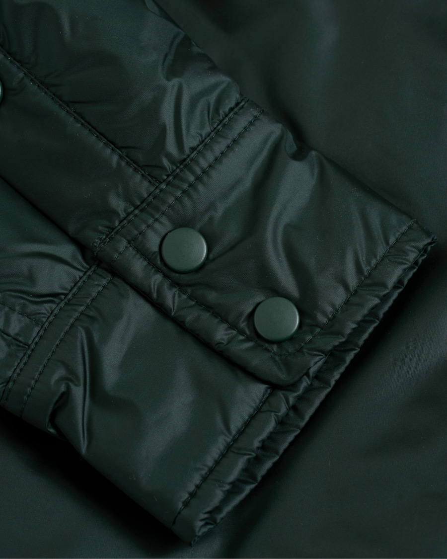 Heren | Jassen | Aspesi | Marvin Nylon Shirt Jacket Dark Green