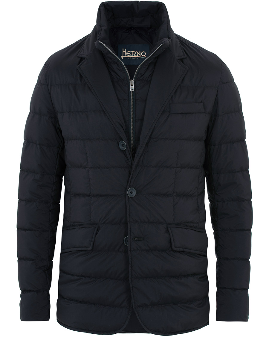 Heren | Jassen | Herno | Legend Piumino Down Jacket Navy
