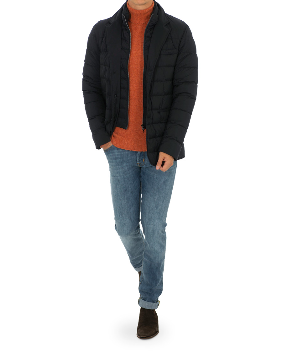 Heren | Jassen | Herno | Legend Piumino Down Jacket Navy