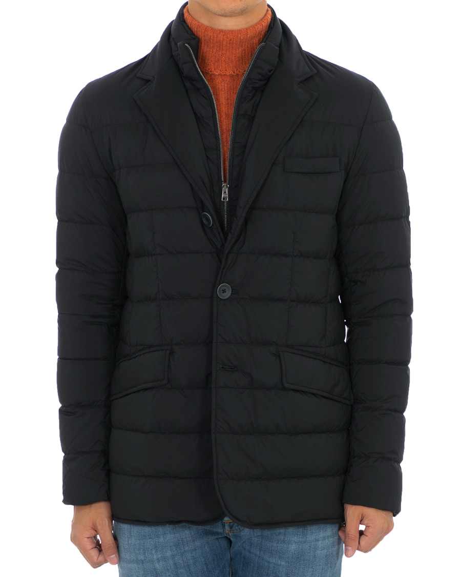 Heren | Jassen | Herno | Legend Piumino Down Jacket Navy