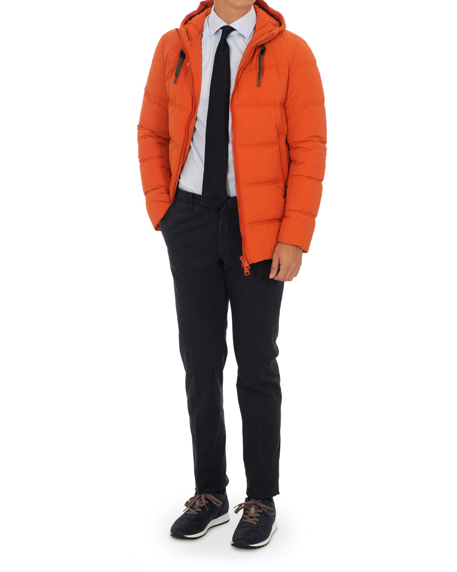 Heren | Jassen | Herno | Polar-Tech Down Jacket Orange