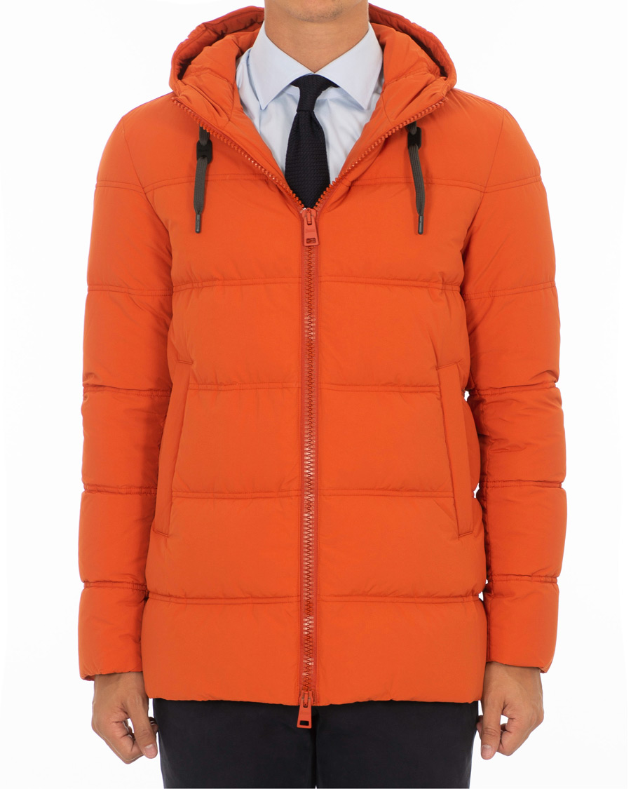 Heren | Jassen | Herno | Polar-Tech Down Jacket Orange