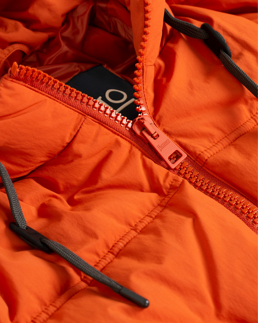 Heren | Jassen | Herno | Polar-Tech Down Jacket Orange