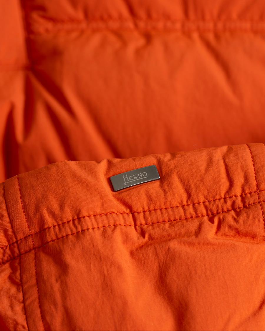 Heren | Jassen | Herno | Polar-Tech Down Jacket Orange