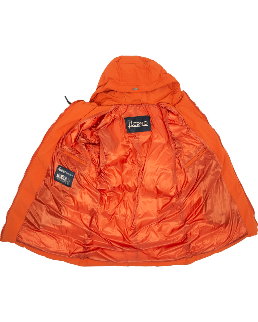 Heren | Jassen | Herno | Polar-Tech Down Jacket Orange