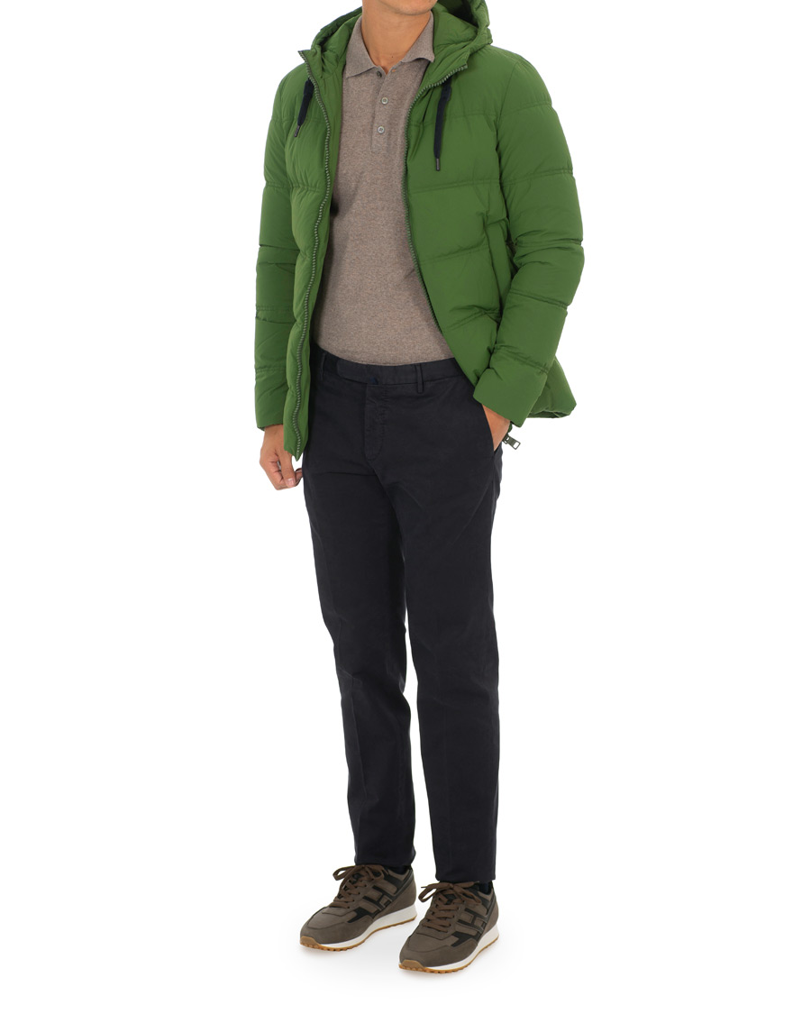 Heren | Jassen | Herno | Polar-Tech Down Jacket Green