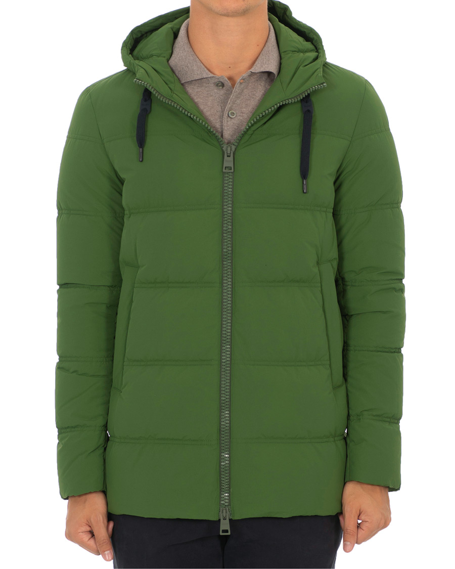 Heren | Jassen | Herno | Polar-Tech Down Jacket Green