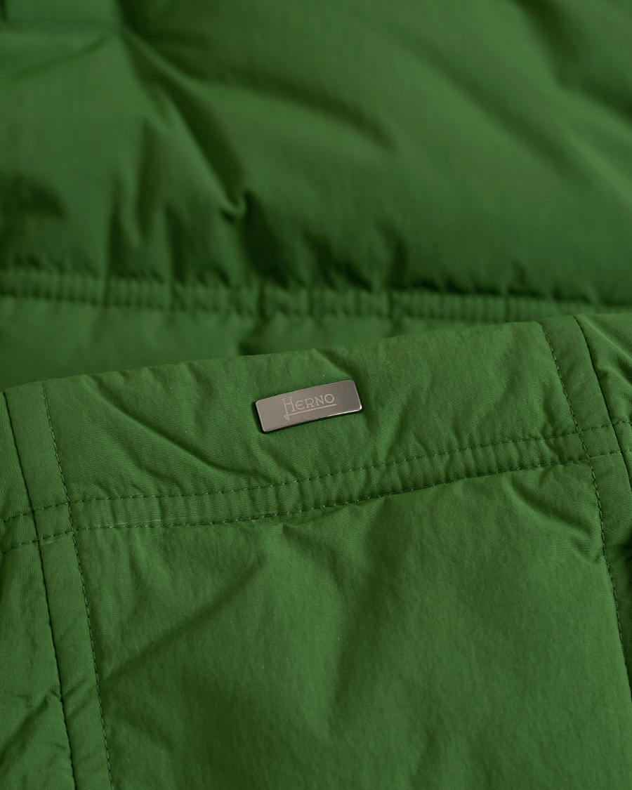 Heren | Jassen | Herno | Polar-Tech Down Jacket Green