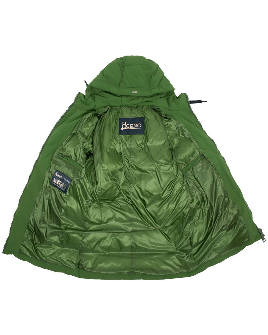 Heren | Jassen | Herno | Polar-Tech Down Jacket Green