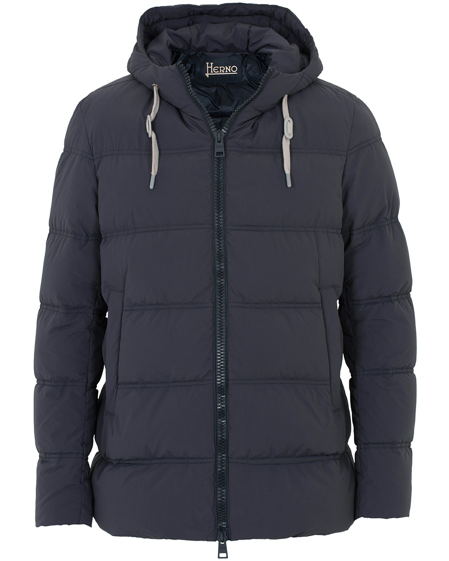 Heren | Jassen | Herno | Polar-Tech Down Jacket Navy