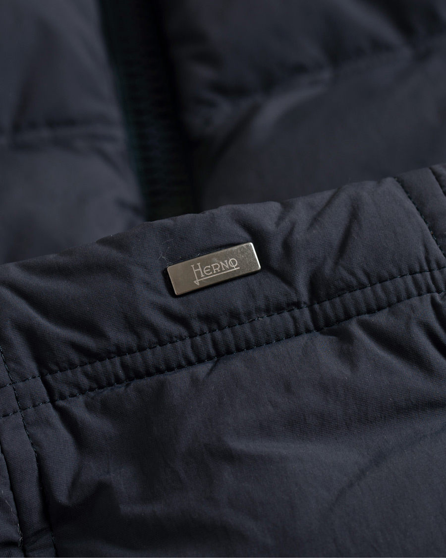 Heren | Jassen | Herno | Polar-Tech Down Jacket Navy