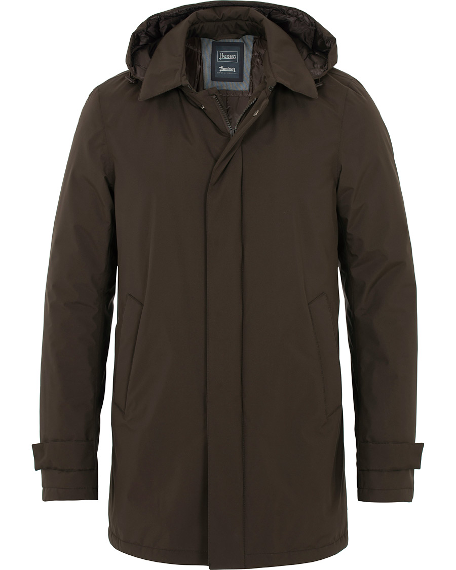 Heren | Jassen | Herno | Laminar Padded Coat Brown